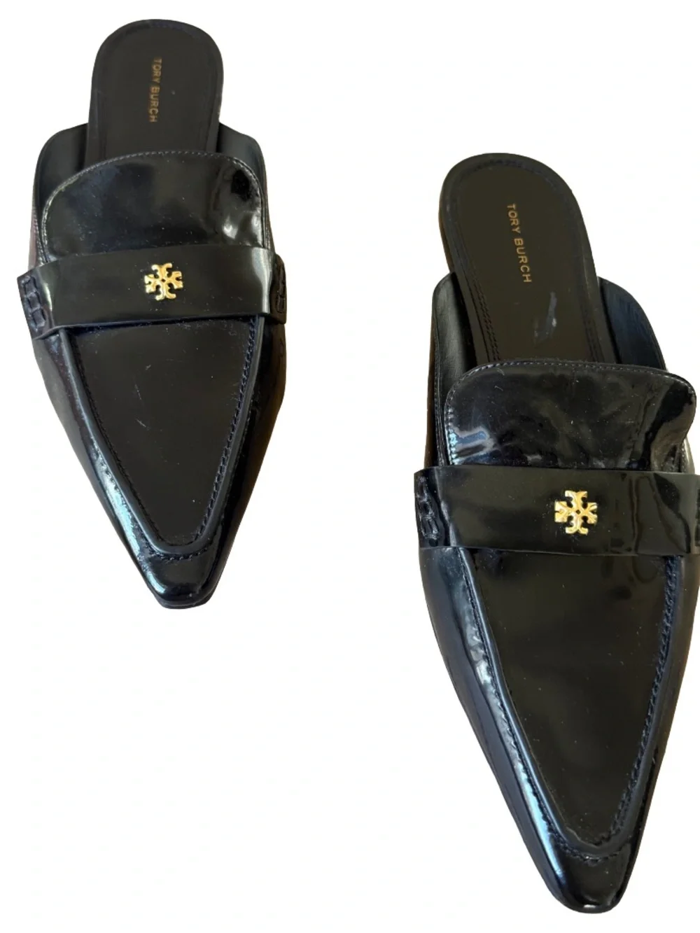NWOT Tory Burch Pointed Backless Loafer